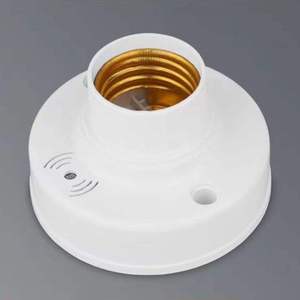 Âm thanh và ánh sáng điều khiển E27 giữ đèn chậm trễ chuyển đổi AC220V dẫn bóng đèn chủ cảm biến bằng giọng nói phụ kiện chiếu sáng cho hành lang - Product Image 2