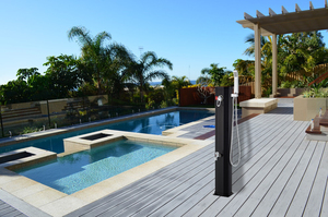 Jade Haute <span class=keywords><strong>Qualité</strong></span> Petite Taille Jardin <span class=keywords><strong>Douche</strong></span> Extérieure Robinet Thermostatique <span class=keywords><strong>Solaire</strong></span> Piscine <span class=keywords><strong>Douche</strong></span> pour Piscine et Jardin - Product Image 5