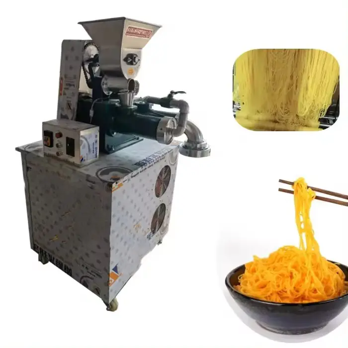 Handmatige Noodle Maken Machine Voor Mais Noedel Maïs Pasta Machine Instant Noodle Machine Persen Maïspasta Ghana