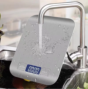 Bilancia da Cucina Alimentare all'Ingrosso 10KG Multifunzione a Batteria, Bilancia Alimentare 5kg in Acciaio Inossidabile, Bilancia da Cucina Digitale di Pesatura - Product Image 3
