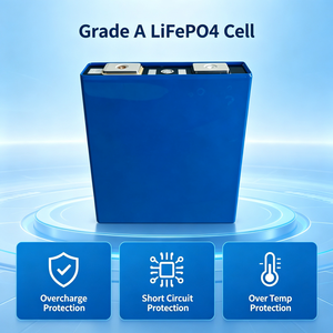 แบตเตอรี่ LiFePO4 3.2V 25Ah พร้อมระบบ BMS ในตัว สำหรับเก็บพลังงานแสงอาทิตย์ในรถบ้าน - Product Image 5