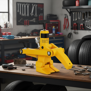 Démonte-pneus hydraulique portable D0100H53HRP 10000Psi, outil de réparation de pneus pour voiture, camion, remorque - Product Image 2