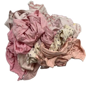 Công Nghiệp Sử Dụng Kết Hợp Màu Sắc 100% Bông Túi của Hội Thảo Rags 25-55Cm Sử Dụng Quần Áo Rags Hàn Quốc - Product Image 3