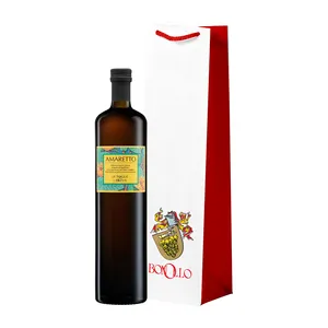 LICOROR AMARETTO DE ALTA CALIDAD 700ml BEBIDA ALCOHÓLICA ITALIANA DULCE AMARGA GUSTO ALMENDRA