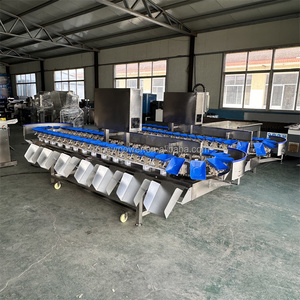 High Quality Fruit Kiwi Strawberry Lemon Carrot Cardamom Guava Weight Roller Grader Sorting Sorter Grading <b>Machine</b> for Kiwi - Product Image 1