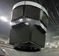 Écran numérique en temps réel RGX Stadium, tableau de scores clair, panneau d'affichage numérique électronique, affichage LED pour compétition sportive de basketball