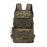 Sac à dos tactique Urban EDC Compartiment pour ordinateur portable compatible hydratation étanche GPS grande capacité pour la randonnée Camping Sports