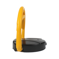 Wanbo PGS RS485 Parking Public Batterie Automatique Télécommande 180 Degrés Tournants Serrure de Stationnement Serrure au Sol