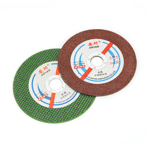 Discos de Corte de Resina de Doble Malla Ultrafinos Verdes para Procesamiento Personalizado, Muelas Abrasivas para Amoladora Angular de Acero Inoxidable - Product Image 2