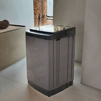 Lave-linge séchant tout-en-un grande capacité (plus de 12 kg) entièrement automatique, électrique, écoénergétique, à commande électronique, pour usage domestique, avec tambour de nettoyage.
