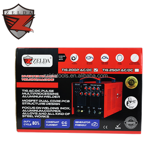 เครื่องเชื่อมอลูมิเนียม TIG AC DC เครื่องเชื่อมอลูมิเนียมอัตโนมัติ - Product Image 6