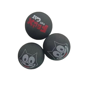 thumbnail image 2 of COGEEK Car Antenna Topper Cute Cartoon Big Eyes Bat Foam Antenna 2 of 11
