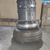 Toyota U540E 4 Vitesli Otomatik Şanzıman için U540E Kullanılmış Şanzıman İç Parçaları, Tork Konvertörlü Debriyaj Tamburu Grubu