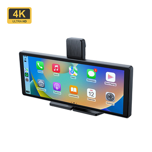 Cámara Inteligente para Coche de 10.26 Pulgadas con Doble Lente, Pantalla Táctil, 8 Núcleos, CarPlay Inalámbrico, Android Auto, 2.5K HD, Visión Nocturna de 170°, Grabador de Video WiFi - Product Image 2