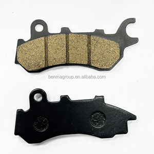 Pastillas de Freno de Disco Delanteras de Cerámica para Motocicleta Scooter HF FA716 H0075 <span class=keywords><strong>CB125</strong></span> para CB 125 F GLR 125 1WHH - Product Image 1