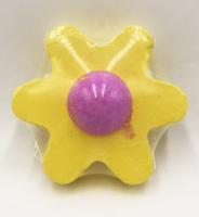 Vente en gros de bombes de bain naturelles et biologiques en forme de fleur, parfum personnalisé, multicolores, mousse riche pour spa et douche