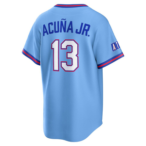 Maillot de baseball City Connect 2026 pour hommes, brodé, Ronald Acuna Jr, Ozzie Albies, Matt Olson, Austin Riley, Dale Murphy, Tailles S-3XL - Product Image 4