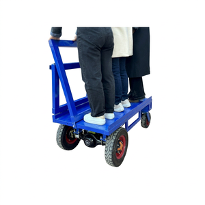 Nuevo Carro de Transporte de Alta Calidad y Resistencia para Paneles de Granito, Vidrio Plano, Puertas y Ventanas - Product Image 1