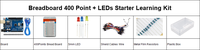 Kit de démarrage pour la robotique IoT, le codage, livraison rapide, comprend pour UNO R3 CH340G, plaque d'expérimentation, LED, compatible STEM pour l'éducation
