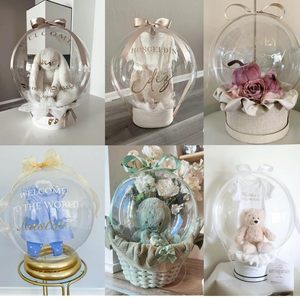 Bán Buôn Thêm Rộng Miệng 26 "& 30" PVC Bobo Bong Bóng Bóng Kéo Dài Đám Cưới Giáng Sinh & Phục Sinh Quà Tặng Trang Trí Nội Thất & Trang Trí - Product Image 2