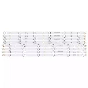 Tiras de Retroiluminación LED HX-NO.804, Pieza de Reparación para TV de 55 Pulgadas, 6V 2W, Tira de Retroiluminación LED para TV MS-L1157 V4, 4 Piezas/Juego - Product Image 1