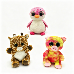 ของเล่นไดโนเสาร์ตุ๊กตาขนาด 11 ซม.-30 ซม. สำหรับเด็กอายุ 3 ปีขึ้นไป สีเหลือง น้ำเงิน เทา หลากสี - Product Image 1