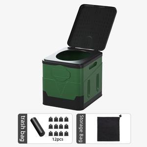 <span class=keywords><strong>Toilette</strong></span> portable de <span class=keywords><strong>camping</strong></span> 20L, siège mobile pour <span class=keywords><strong>camping</strong></span>-<span class=keywords><strong>car</strong></span>, toilettes de voyage compactes pour l'extérieur, toilettes portables pour personnes âgées - Product Image 4