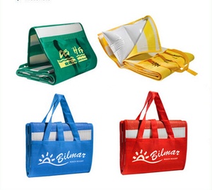 Aksesoris Kursi Pantai Harga Murah/Selimut Pantai Lipat untuk Promosi - Product Image 1