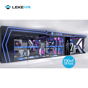 Máquina de Juegos LEKE, Atracción de Entretenimiento Infantil, Máquina Arcade Operada con Monedas 9D, Negocio Rentable, Inversión LEKE VR-25 - Product Image 5