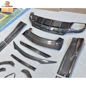 Kits de Conversión de Carrocería de Fibra de Carbono Estilo Topcar para Lambo URUS S, Piezas de Reemplazo: Faldones Laterales, Difusor, Alerón, Guardabarros - Product Image 6