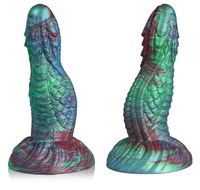 Dildo en silicone lumineux de forme spéciale, expansion anale, masturbation, plug anal pour femmes, monstre extraterrestre, dildo géant