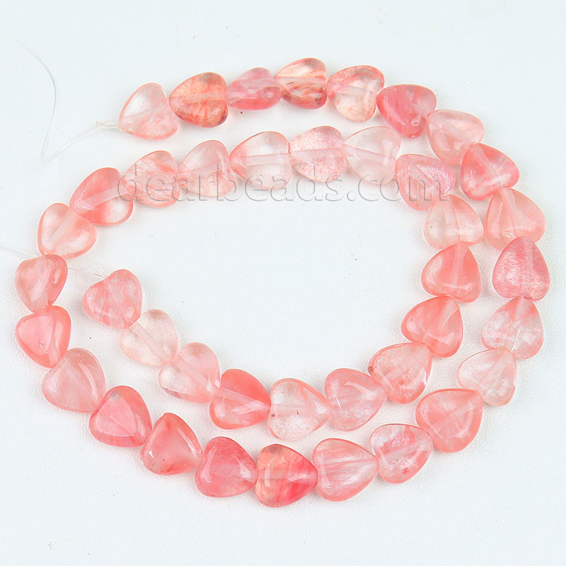 Cherry quartz-synthetic