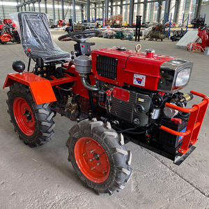 Tractor Compacto de Alta Calidad de 25 HP y 15 HP, <span class=keywords><strong>Tractores</strong></span> <span class=keywords><strong>Pequeños</strong></span> 4x4 con Motor Diésel, Mini Tractor <span class=keywords><strong>para</strong></span> <span class=keywords><strong>Maquinaria</strong></span> Agrícola - Product Image 5