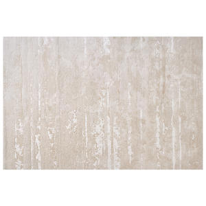 Alfombra Moderna Minimalista de Color Crema, Tejida, Rectangular, Antideslizante, para Sala de Estar, Dormitorio, Estudio, Diseño de Color Sólido, Patrón 1, Patrón 2 - Product Image 2