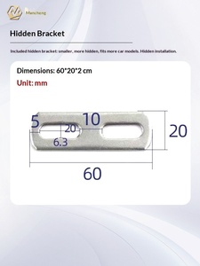 Projecteur LED dissimulé Adaptive Spring Wind 675SR à faisceau haut/bas, <span class=keywords><strong>clignotant</strong></span>, avec fonction de coupure de l'éclairage routier et bande lumineuse diurne - Product Image 5