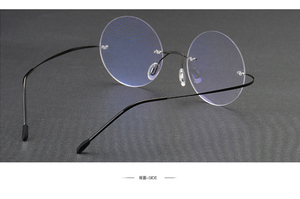 Retro clásico Vintage para hombre damas unisex <span class=keywords><strong>presbicia</strong></span> anti luz azul <span class=keywords><strong>gafas</strong></span> de lectura sin montura - Product Image 6