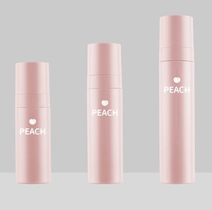 Bouteille de pulvérisation, de couleur <span class=keywords><strong>rose</strong></span> pastel, 2oz, 60cc, 80cc, 100cc, pour les produits cosmétiques, avec atomiseur à brume fine et emballage <span class=keywords><strong>rose</strong></span> à bouchon - Product Image 5