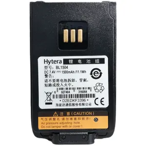 Wholesale BL1504 Hytera Rechargeable Li-ion 7.4V 1500mAh Walkie Talkie Batteries Cell For HYNEDA TD500 PD500 PD560 PD600 PD680