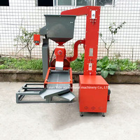 Machine de moulin à riz multifonction automatique vente directe d'usine avec décortiqueurs de composants de noyau de moteur