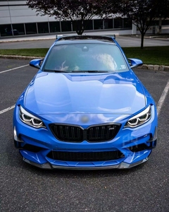 CS Style Carbon Fiber voorbumperlip geschikt voor BMW 2 Serie F87 M2 M2C voorbumper - Product Image 6