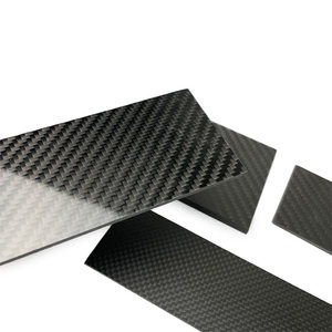 Tablero de fibra de carbono personalizado de fábrica de alta calidad, panel de fibra de carbono ligero 3K