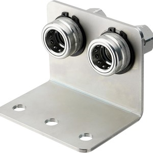 Raccord hydraulique à déconnexion rapide en acier au carbone Thousand Righteousness TL39-B 1/2 pouce NPT - Product Image 1