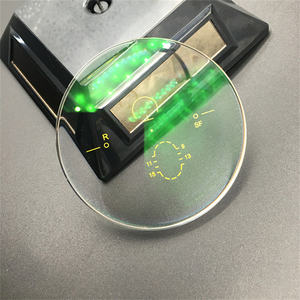 Lentes bifuncionales de buena calidad 1,56/1,61, lentes ópticas progresivas de pasillo corto para oficina de trabajo - Product Image 1