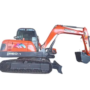 Factory cost price hot sale New design Yanmar motor excavator compact digger 6 ton excavator electric small for sale