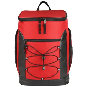 Obaili bolsa de refrigerador mochila 24 latas de gran capacidad aislado mochila de Picnic enfriador ligero prueba de fugas bolso más fresco