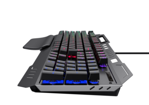 Teclado Mecánico <span class=keywords><strong>Havit</strong></span> KB838L, Teclado con Cable, Retroiluminación RGB LED, Teclado para Juegos de PC - Product Image 4