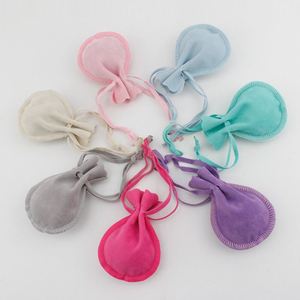 High Quality Small Luxury Colorful Velvet Glasses Jewelry Gifts Packaging <b>Drawstring</b> <b>Bags</b> With Your Own Logo - Product Image 3
