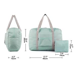 ÉCHANTILLON GRATUIT Airlines Pliable <span class=keywords><strong>Sac</strong></span> De Voyage Fourre-Tout Bagage à main Sport Duffle Weekender pour Femmes Filles - Product Image 2