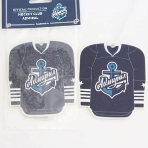 Customized Logo Digital Printing Sublimation Blanks CMYK Color Shape Air Freshener <b>Paper</b> Craft Design Popular Football Club Team - Product Image 3