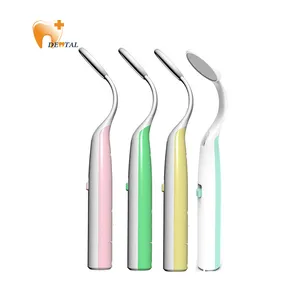 Endoskopi pemutih gigi, stomatoskop dental Led bercahaya dengan lampu HD anti kabut pemeriksaan gigi